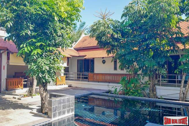Quality Three Bedroom Pool Villa + 560 sqm Land Plot for Sale in Rawai