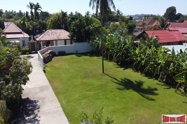 Quality Three Bedroom Pool Villa + 560 sqm Land Plot for Sale in Rawai