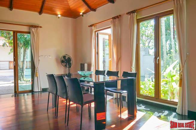 Quality Three Bedroom Pool Villa + 560 sqm Land Plot for Sale in Rawai