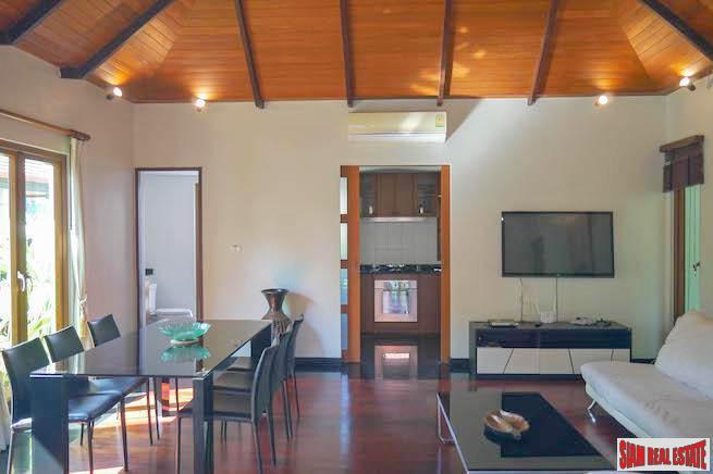 Quality Three Bedroom Pool Villa + 560 sqm Land Plot for Sale in Rawai