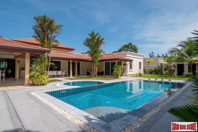 Spacious Four Bedroom Family Home with Private Pool for Sale in a Secure Cherng Talay Estate-0