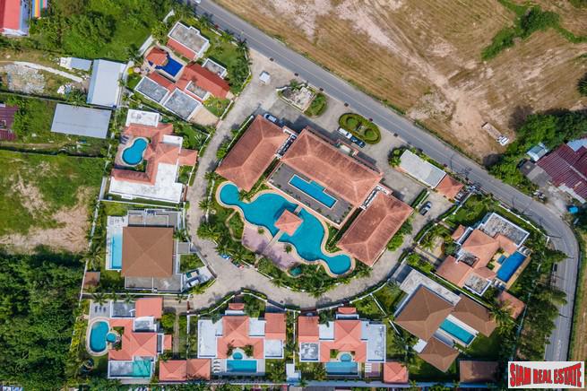 Spacious Four Bedroom Family Home with Private Pool for Sale in a Secure Cherng Talay Estate-1