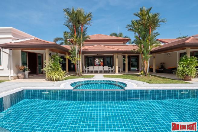 Spacious Four Bedroom Family Home with Private Pool for Sale in a Secure Cherng Talay Estate-22