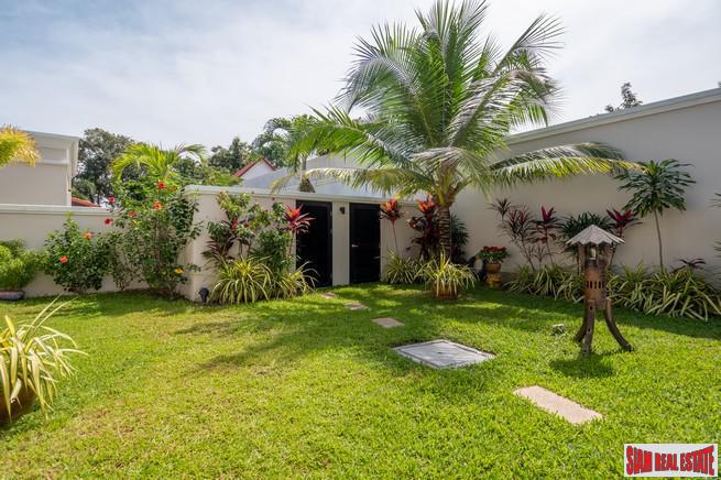 Spacious Four Bedroom Family Home with Private Pool for Sale in a Secure Cherng Talay Estate-23
