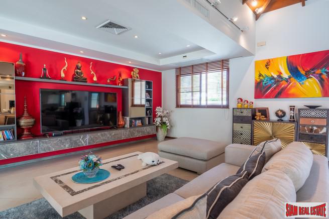 Spacious Four Bedroom Family Home with Private Pool for Sale in a Secure Cherng Talay Estate-6