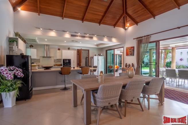 Spacious Four Bedroom Family Home with Private Pool for Sale in a Secure Cherng Talay Estate-8