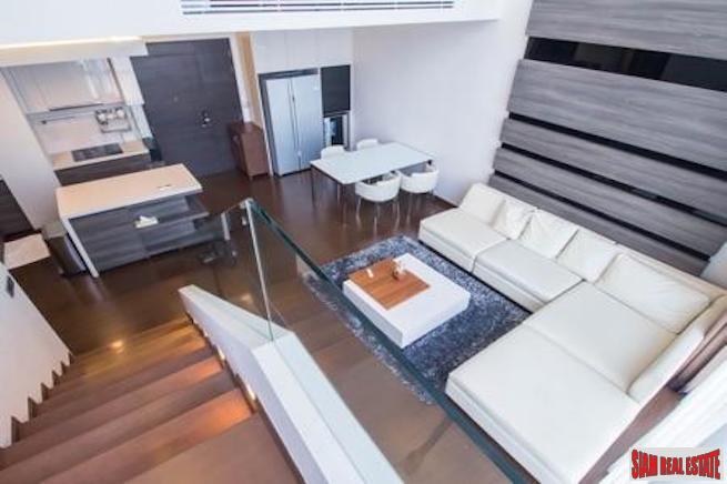 Ivy Ampio Condominium | Elegant Three Bedroom Duplex for Sale on Fantastic Ratchadapisek Road-8