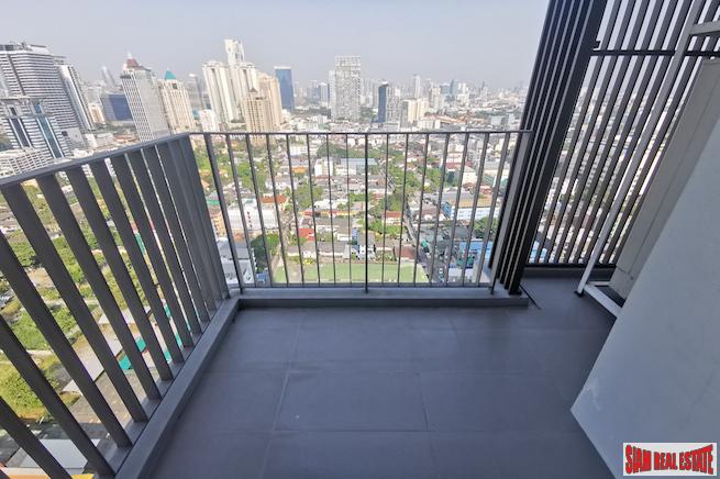 Nara 9 | Bright Two Bedroom Corner Unit with Clear City Views for Sale in Chong Nonsi-9