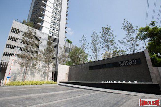Nara 9 | Bright Two Bedroom Corner Unit with Clear City Views for Sale in Chong Nonsi-20