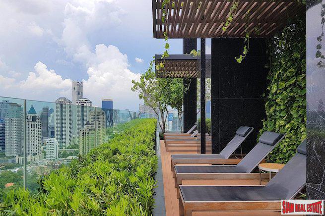 Nara 9 | Bright Two Bedroom Corner Unit with Clear City Views for Sale in Chong Nonsi-2