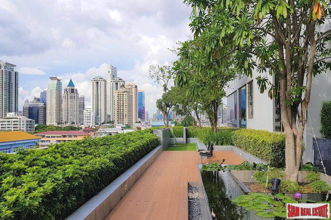 Nara 9 | Bright Two Bedroom Corner Unit with Clear City Views for Sale in Chong Nonsi-6