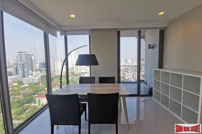 Nara 9 | Bright Two Bedroom Corner Unit with Clear City Views for Sale in Chong Nonsi-8