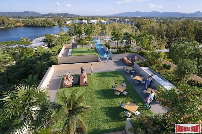 New Luxurious 1, 2 and 3 Bedroom Beach Facing Condos for Sale in Laguna