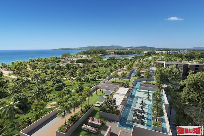 New Luxurious 1, 2 and 3 Bedroom Beach Facing Condos for Sale in Laguna