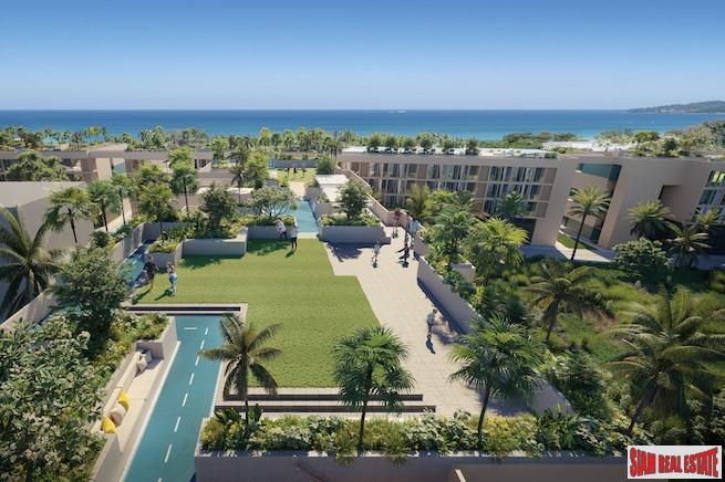 New Luxurious 1, 2 and 3 Bedroom Beach Facing Condos for Sale in Laguna