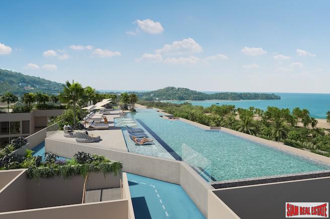New Luxurious 1, 2 and 3 Bedroom Beach Facing Condos for Sale in Laguna