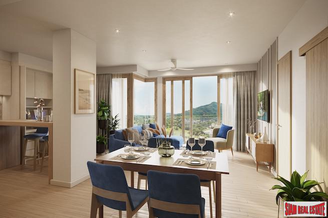 New Luxurious 1, 2 and 3 Bedroom Beach Facing Condos for Sale in Laguna