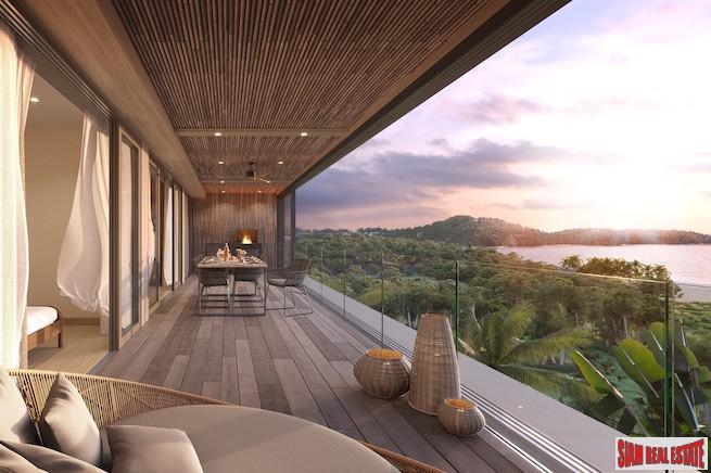 New Luxurious 1, 2 and 3 Bedroom Beach Facing Condos for Sale in Laguna