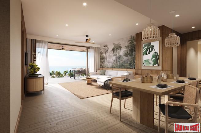 New Luxurious 1, 2 and 3 Bedroom Beach Facing Condos for Sale in Laguna