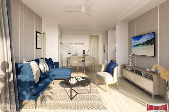 New Luxurious 1, 2 and 3 Bedroom Beach Facing Condos for Sale in Laguna
