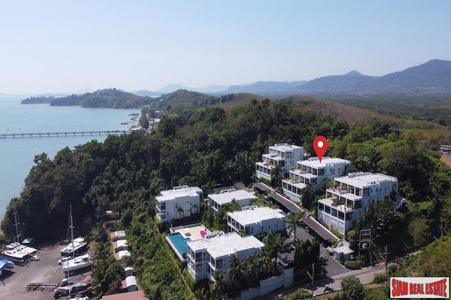 Sunny Sea Views & Exclusive Secure Well Maintained Estate - Four Bedroom Corner Penthouse for Sale