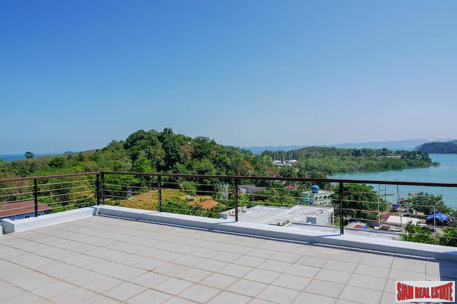Sunny Sea Views & Exclusive Secure Well Maintained Estate - Four Bedroom Corner Penthouse for Sale-13