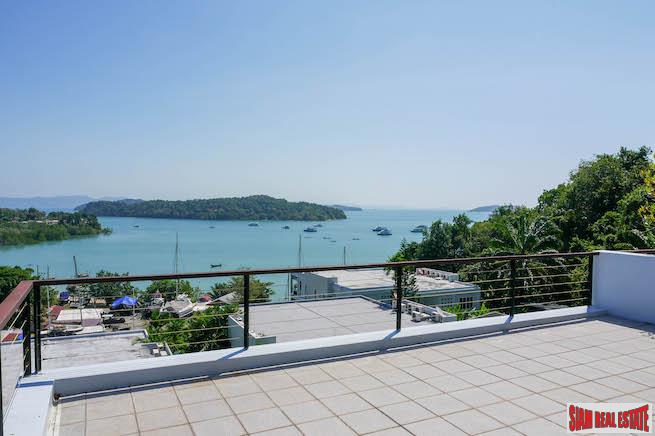Sunny Sea Views & Exclusive Secure Well Maintained Estate - Four Bedroom Corner Penthouse for Sale-14