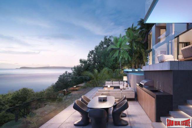 Distinctive 3 & 4 Bedroom Luxury Homes Overlooking the Andaman Sea for Sale in Layan-2