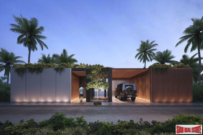 Distinctive 3 & 4 Bedroom Luxury Homes Overlooking the Andaman Sea for Sale in Layan-3