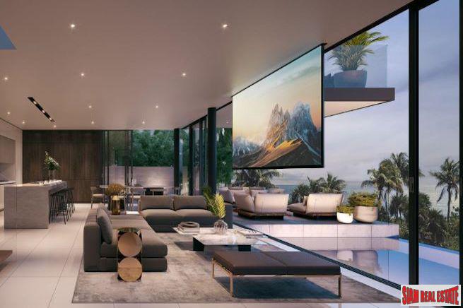 Distinctive 3 & 4 Bedroom Luxury Homes Overlooking the Andaman Sea for Sale in Layan-4