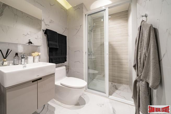 New Release of 2 Beds Condos in this Riverside High-Rise in Construction at Charoen Nakhon - Only 10 Units-12