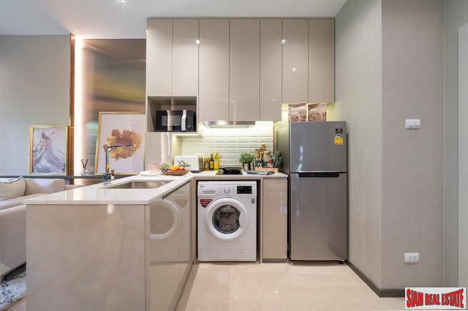 New Release of 2 Beds Condos in this Riverside High-Rise in Construction at Charoen Nakhon - Only 10 Units-15