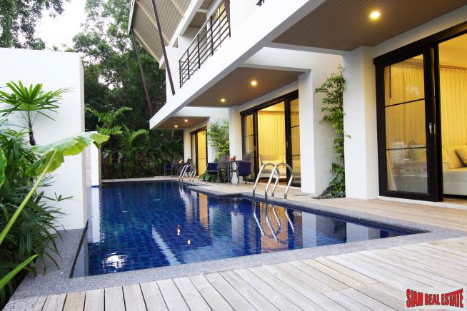 Triplex with Pool and Gardens for Sale in a Convenient Area near Phuket Town - Business Opportunity for Rental Income-1