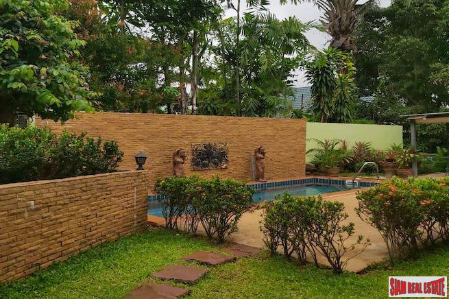Two Villas with Private Pools and Quiet Garden Settings for Sale in Chalong-10