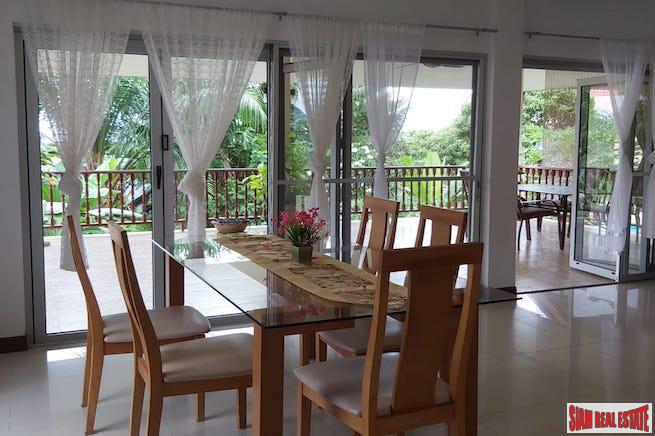 Two Villas with Private Pools and Quiet Garden Settings for Sale in Chalong-12