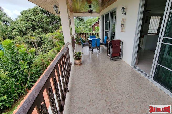 Two Villas with Private Pools and Quiet Garden Settings for Sale in Chalong-17