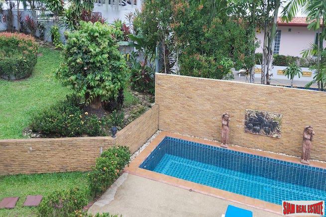 Two Villas with Private Pools and Quiet Garden Settings for Sale in Chalong-26