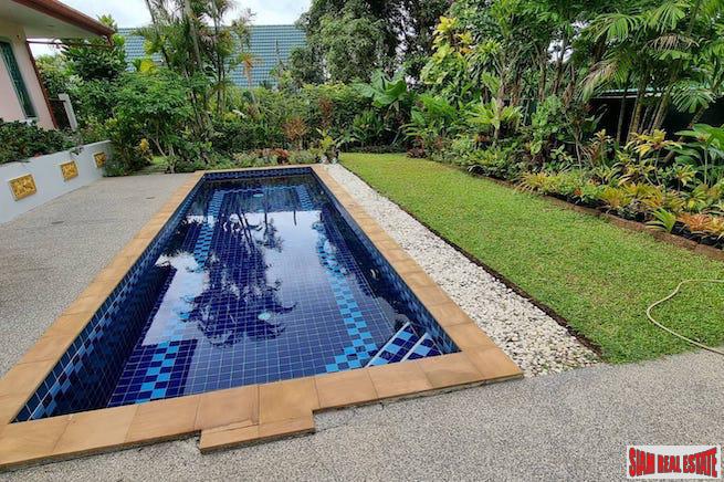 Two Villas with Private Pools and Quiet Garden Settings for Sale in Chalong-4