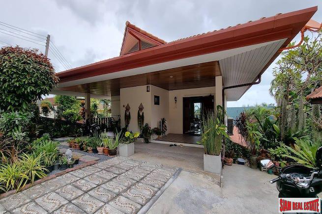 Two Villas with Private Pools and Quiet Garden Settings for Sale in Chalong-5