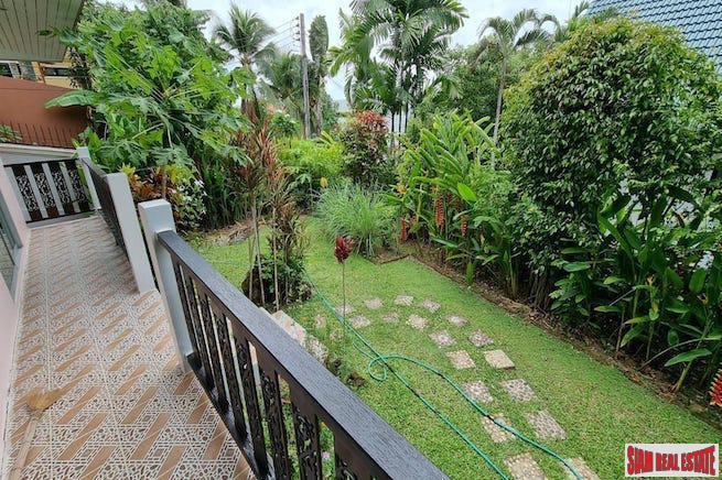 Two Villas with Private Pools and Quiet Garden Settings for Sale in Chalong-6
