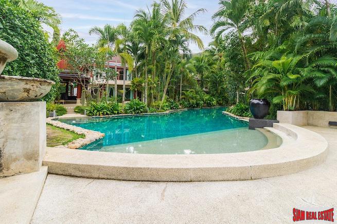 Suriyana | Large Four Bedroom Single Storey Home only Minutes from Surin Beach