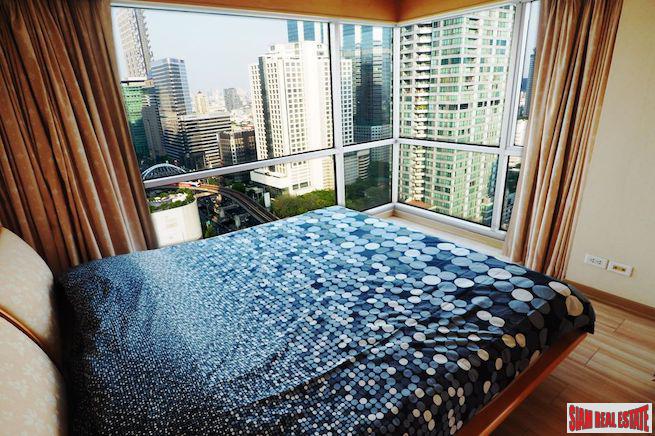 Silom Suite | Large Two Bedroom Corner Condo with Great City Views for Sale in Sathon-1