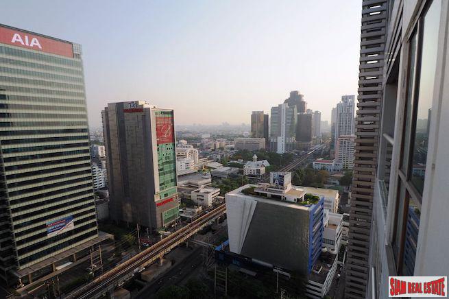 Silom Suite | Large Two Bedroom Corner Condo with Great City Views for Sale in Sathon-6