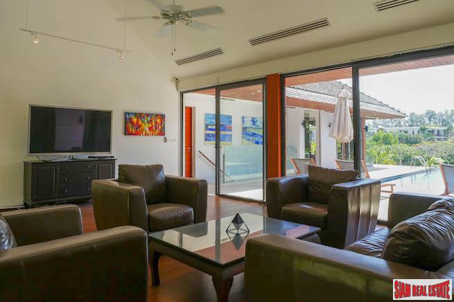 Rawai Villas | Luxury Four Bedroom Villa in Rawai for Sale with Great Outdoor Entertaining Area-12