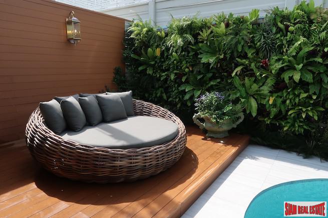 The Edition rama 9 Pattanakarn | Large Three Bedroom House with Private Plunge Pool + Extras for Rent