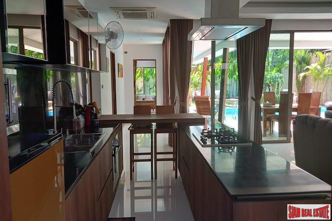 Bamboo Garden Villa | Sunny & Spacious Three Bedroom House with Private Swimming Pool for Rent in Rawai-8