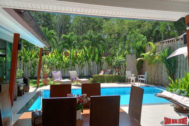 Bamboo Garden Villa | Sunny & Spacious Three Bedroom House with Private Swimming Pool for Rent in Rawai-9