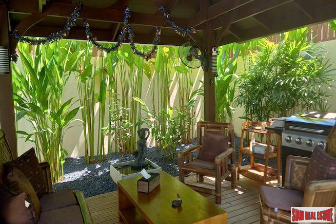 Bamboo Garden Villa | Sunny & Spacious Three Bedroom House with Private Swimming Pool for Rent in Rawai