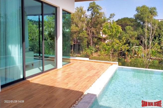 Casa Signature Villas By Pass | New and Modern Three Bedroom with Private Pool For Rent