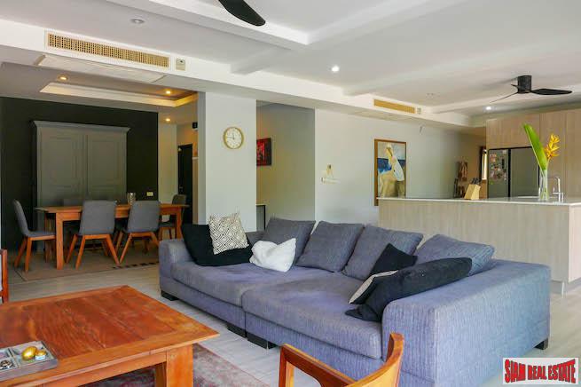 Spacious Single Storey Five Bedroom Pool Villa with Roof Terrace for Sale in Chalong